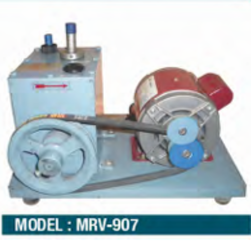 Rotary High Vacuum Pump (Double Stage)